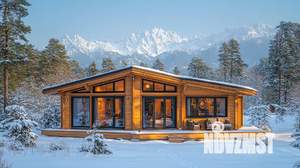 Дом 250м², 1-этажный, участок 10 сот.  