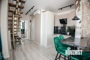 Таунхаус 50м&sup2;, 2-этажный, участок 1 сот.  