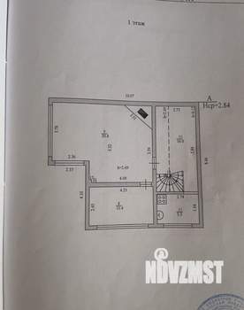 Дом 158м², 3-этажный, участок 6 сот.  