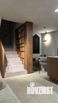 Дом 150м&sup2;, 3-этажный, участок 3 сот.  