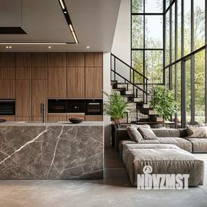 Коттедж 448м², 3-этажный, участок 8 сот.  