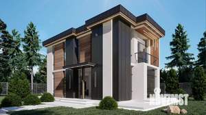 Дом 140м&sup2;, 2-этажный, участок 5 сот.  