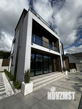 Дом 286м&sup2;, 3-этажный, участок 5 сот.  