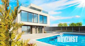 Дом 240м², 2-этажный, участок 4 сот.  