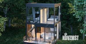 Дом 50м², 2-этажный, участок 4 сот.  