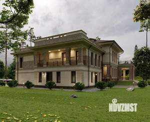 Дом 700м², 2-этажный, участок 20 сот.  