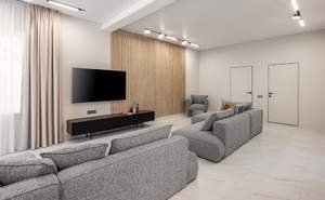 Дом 360м², 3-этажный, участок 6 сот.  