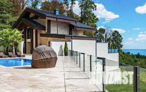 Дом 576м², 3-этажный, участок 12 сот.  