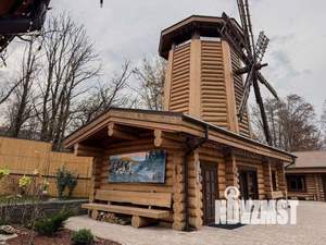 Дом 450м², 2-этажный, участок 36 сот.  