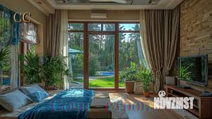 Дом 150м², 1-этажный, участок 10 сот.  