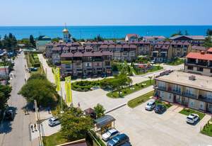 Дом 89м&sup2;, 3-этажный, участок 1 сот.  