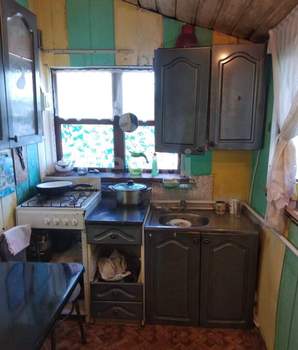 Дом 58м², 1-этажный, участок 4 сот.  