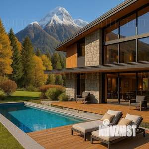 Дом 400м², 2-этажный, участок 19 сот.  