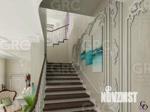 Дом 370м², 2-этажный, участок 7 сот.  