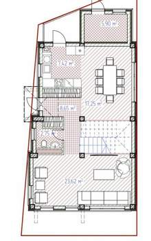 Дом 160м², 2-этажный, участок 4 сот.  