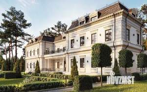 Дом 1400м², 2-этажный, участок 35 сот.  