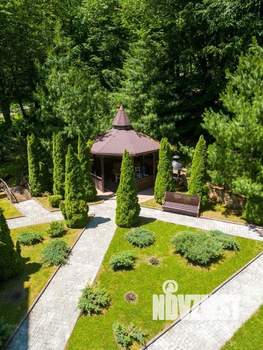 Коттедж 1200м², 4-этажный, участок 50 сот.  