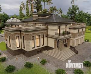 Дом 700м², 2-этажный, участок 20 сот.  