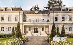 Дом 1400м², 2-этажный, участок 35 сот.  