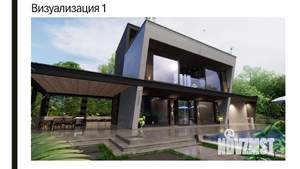 Коттедж 299м², 4-этажный, участок 6 сот.  