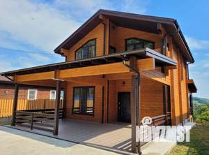 Коттедж 188м², 2-этажный, участок 4 сот.  