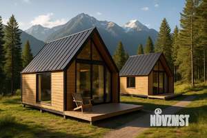 Дом 70м², 1-этажный, участок 40 сот.  