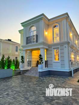 Дом 169м&sup2;, 2-этажный, участок 4 сот.  