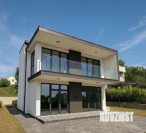 Дом 200м&sup2;, 2-этажный, участок 4 сот.  