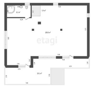 Дом 398м², 3-этажный, участок 6 сот.  