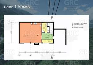 Коттедж 200м², 2-этажный, участок 6 сот.  