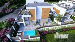 Дом 185м², 2-этажный, участок 3 сот.  