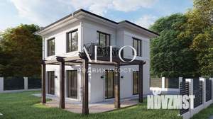 Дом 140м², 2-этажный, участок 4 сот.  
