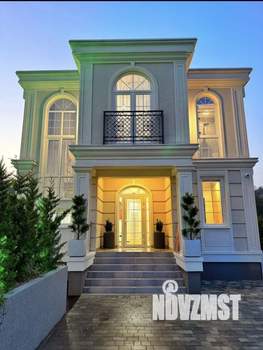 Коттедж 169м², 2-этажный, участок 4 сот.  