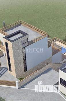 Дом 382м², 3-этажный, участок 10 сот.  