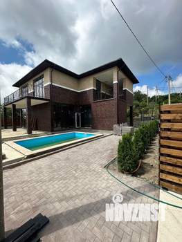 Коттедж 281м², 2-этажный, участок 6 сот.  