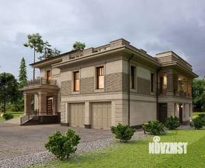 Дом 700м², 2-этажный, участок 20 сот.  