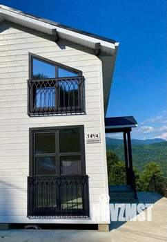 Дом 106м², 2-этажный, участок 6 сот.  