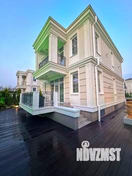 Дом 169м&sup2;, 2-этажный, участок 4 сот.  