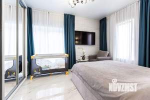 Дом 202м², 3-этажный, участок 10 сот.  