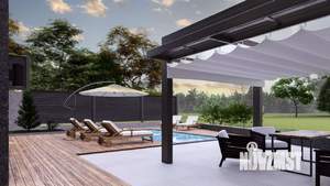 Дом 300м², 3-этажный, участок 6 сот.  