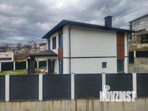 Коттедж 206м², 2-этажный, участок 5 сот.  