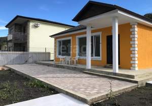 Дом 64м², 1-этажный, участок 4 сот.  