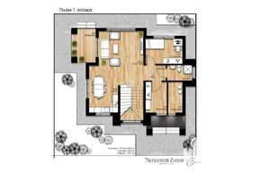 Дом 180м², 2-этажный, участок 4 сот.  