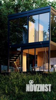 Дом 84м&sup2;, 2-этажный, участок 4 сот.  