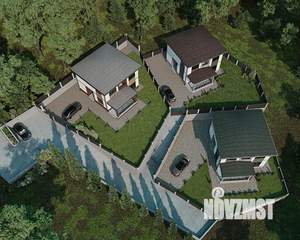 Коттедж 206м², 2-этажный, участок 5 сот.  