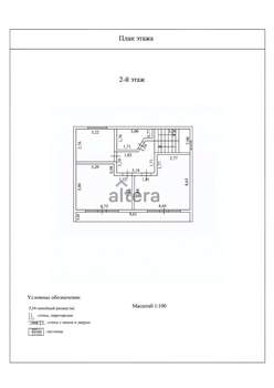 Коттедж 300м², 2-этажный, участок 6 сот.  