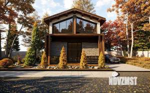 Коттедж 110м², 2-этажный, участок 3 сот.  