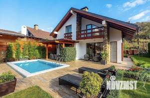 Дом 250м², 2-этажный, участок 6 сот.  