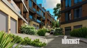 Таунхаус 202м&sup2;, 3-этажный, участок 2 сот.  