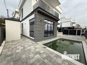 Дом 163м², 3-этажный, участок 3 сот.  